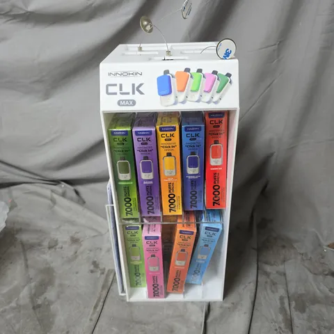 INNOKIN CLK MAX KIT TO INCLUDE DISPLAY CASE WITH ASSORTED FLAVOURED PRODUCTS BOXED