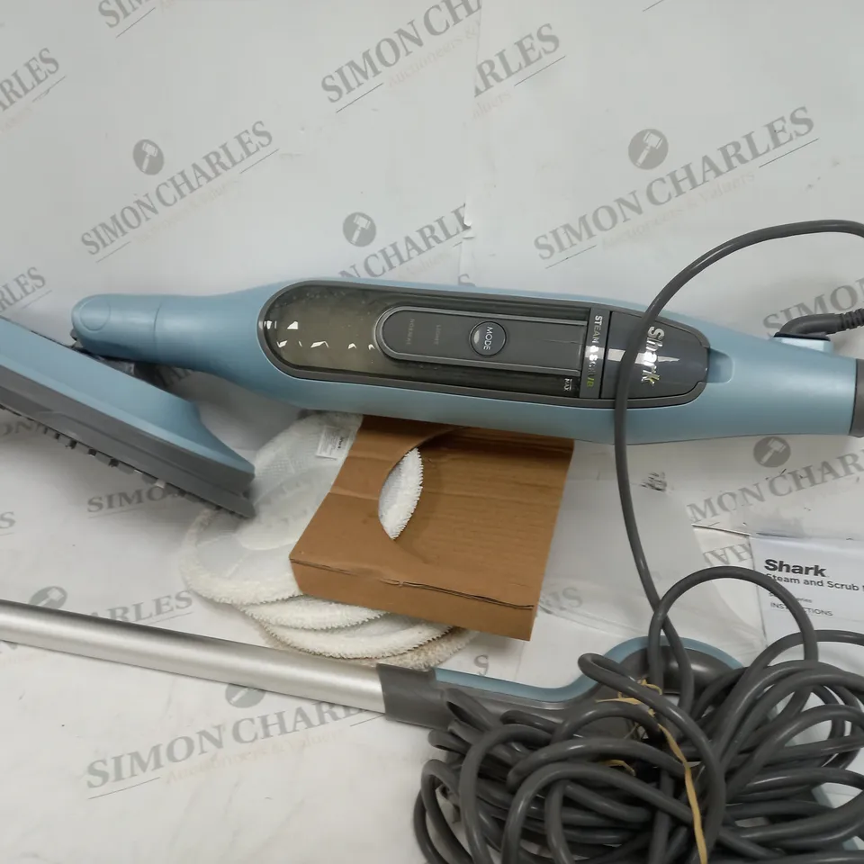 BOXED SHARK S6002UK STEAM FLOOR MOP - COLLECTION ONLY