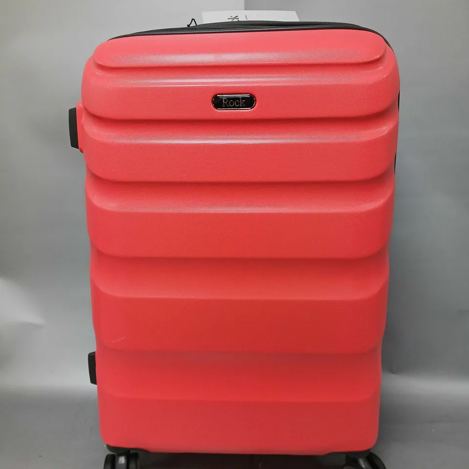 BALI 8 WHEEL HARDSHELL MEDIUM SUITCASE RED RRP £89.99