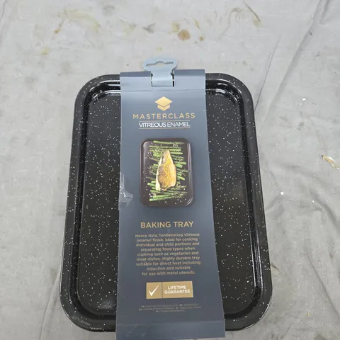 MASTERCLASS VITREOUS ENAMEL BAKING TRAY