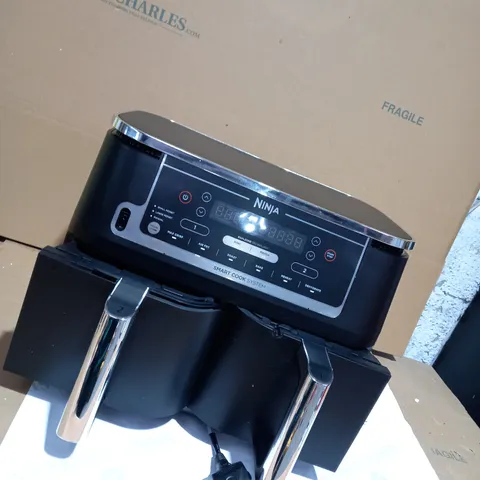 NINJA FOODIE MAX DUAL ZONE AIR FRYER