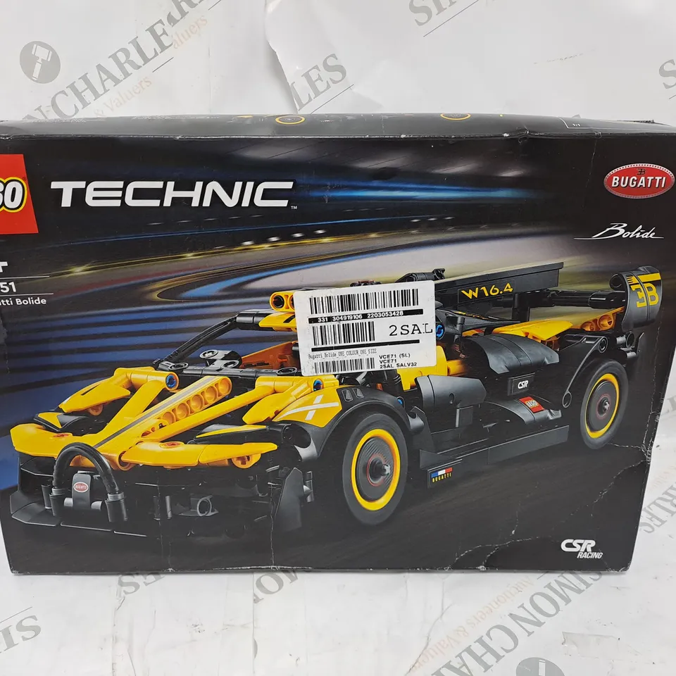 BOXED LEGO TECHNIC BUGATTI BOLIDE 42151 RRP £44.99