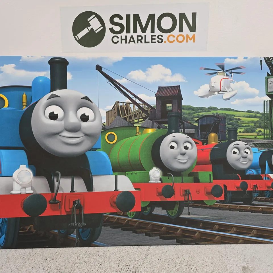 THOMAS THE TANK ENGINE & FRIENDS CANVAS 80 X 46 CM