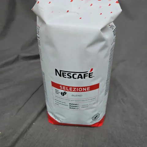 NESCAFE SELEZIONE BLEND WHOLE ROASTED COFFEE BEANS 6X1KG