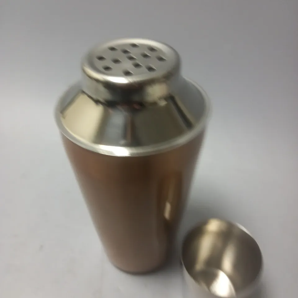 LOT OF 24 COCKTAIL SHAKERS