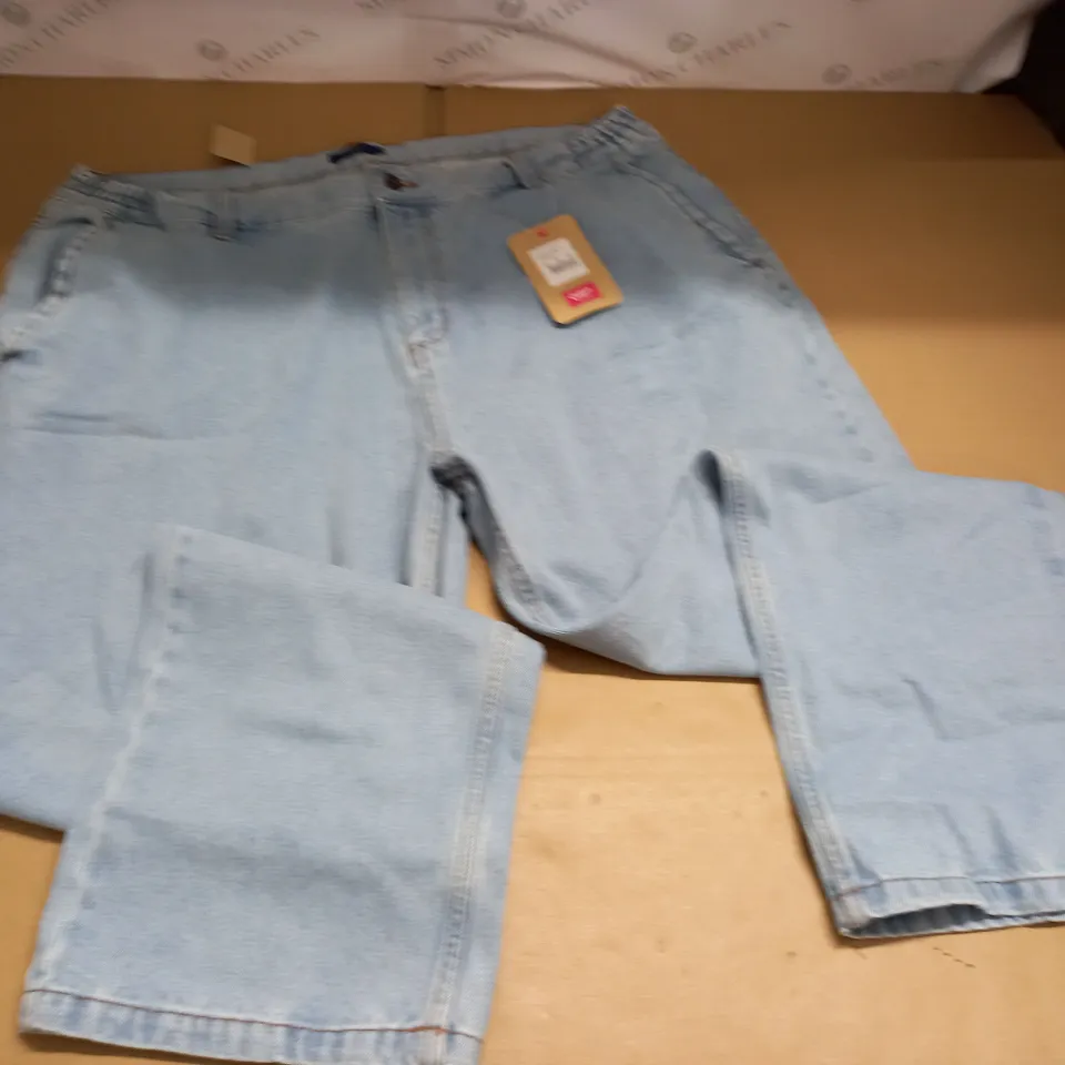 COTTON TRADERS LIGH BLUE JEANS - UK 44
