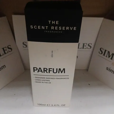 BOXED THE SCENT RESERVE PARFUM 100ML