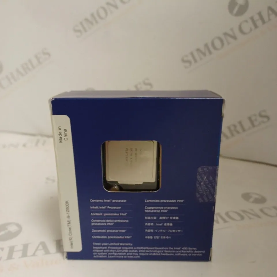 BOXED SEALED INTEL CORE I9 10TH GEN PROCESSOR 