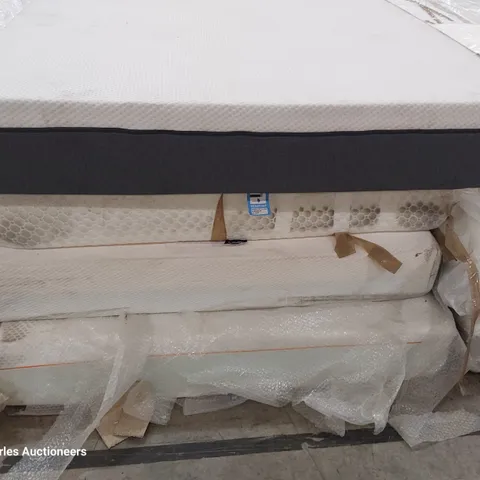 FOUR UNBAGGED MATTRESSES INCLUDING EMMA 5' & 4'6" DOUBLE & KINGSIZE,