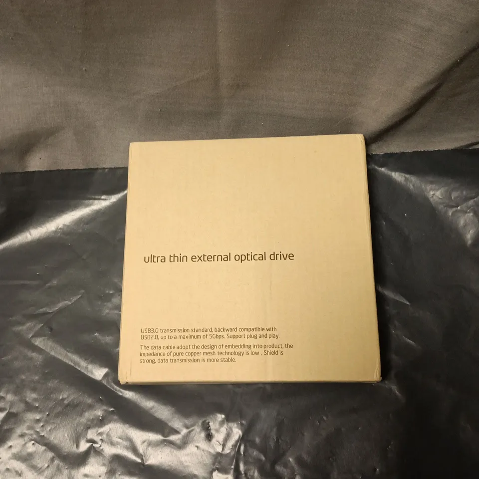 ULTRA-THIN EXTERNAL OPTICAL DRIVE (USB 3.0)