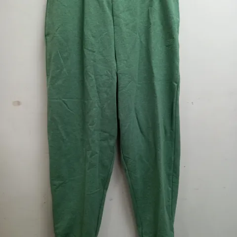 GYMSHARK REST DAY SWEATS JOGGERS IN CROCODILE GREN MARL - MEDIUM