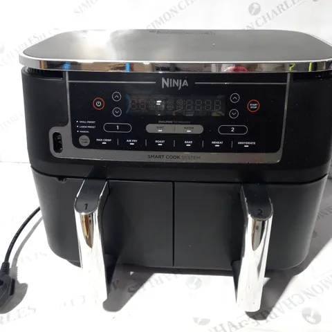 BOXED NINJA DUALZONE AIR FRYER