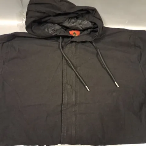 LUKE PARKER JACKET IN BLACK SIZE MEDIUM