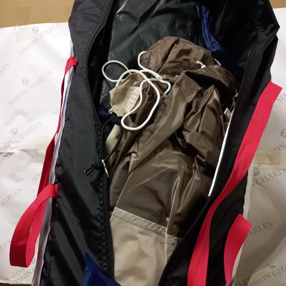 coleman weathermaster tent for 6 persons with screen room