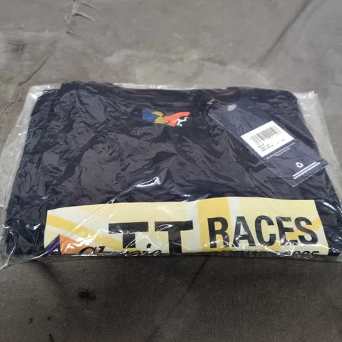 TT RACES NAVY CLASSIC T-SHIRT – SIZE S 