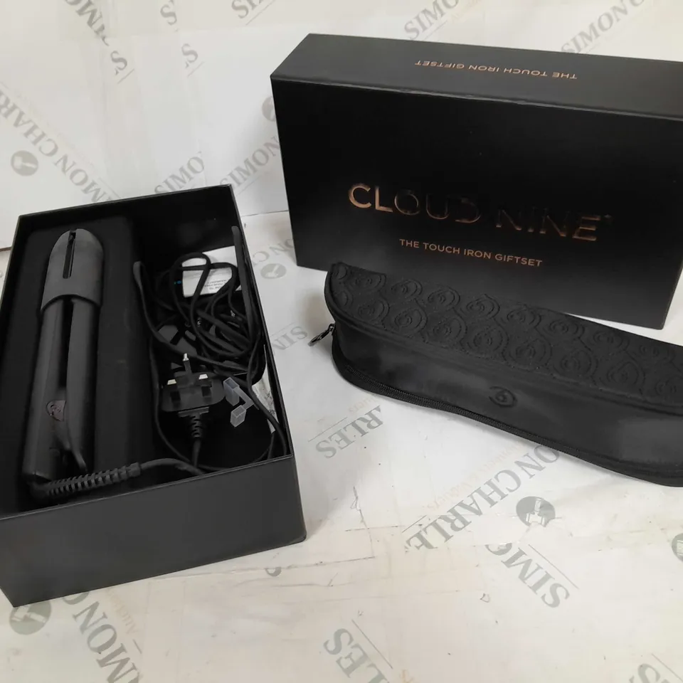 CLOUD NINE TOUCH HAIR STRAIGHTENERS