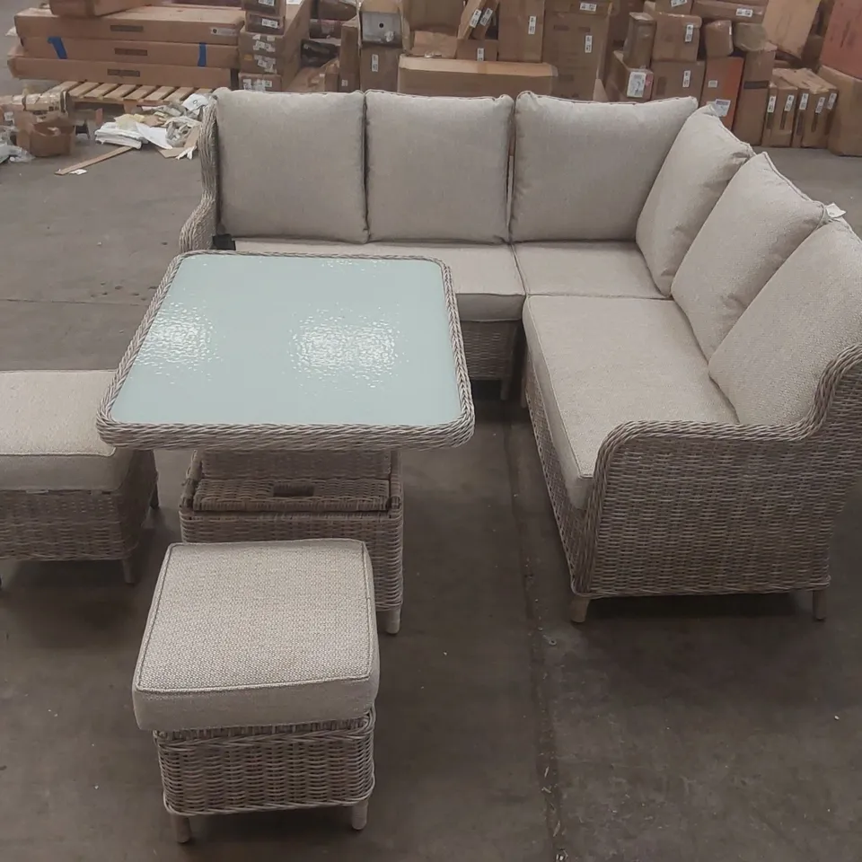 VIENNA MINI CORNER SET IN BEIGE