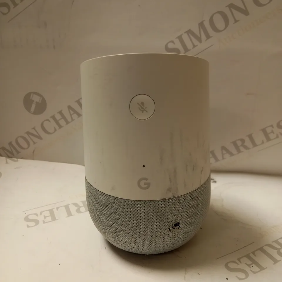 GOOGLE HOME SPEAKER 