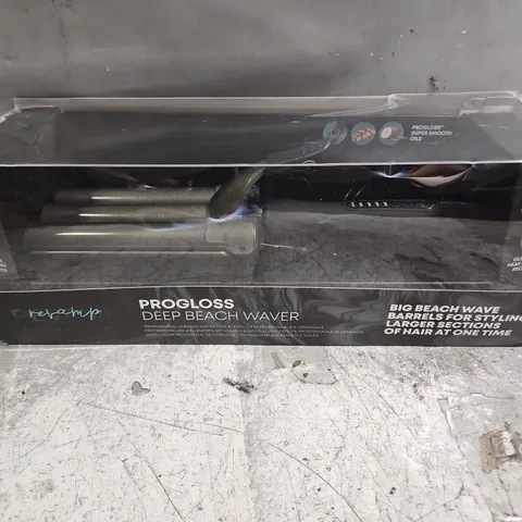 BOXED PROGLOSS DEEP BEACH HAIR WAVER 