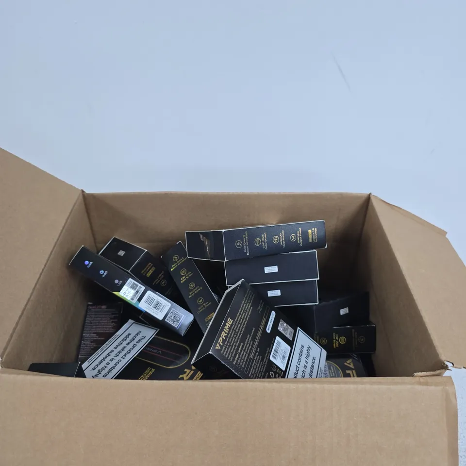 APPROXIMATELY 20 OXVA E-CIG PRODUCTS AND ACCESSORIES IN VARIOUS COLOURS AND FLAVOURS