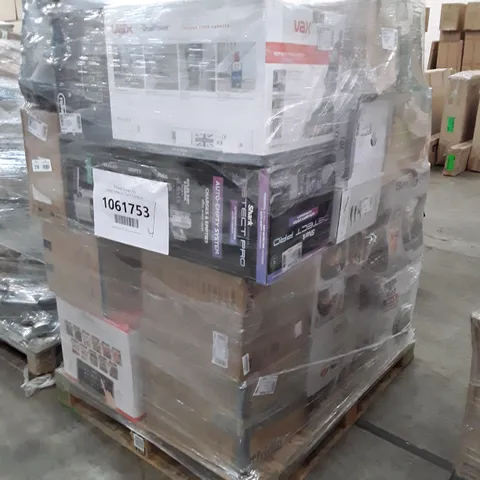 PALLET OF APPROXIMATELY 31 UNPROCESSED RAW RETURN HOUSEHOLD AND ELECTRICAL GOODS TO INCLUDE;