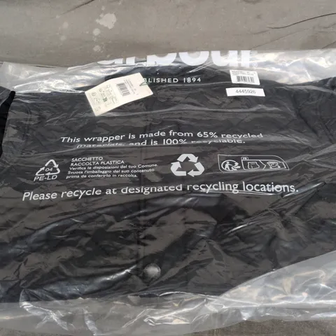 BARBOUR POWELL QUILTED JACKET – BLACK – UK L