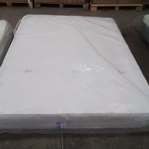 QUALITY BAGGED TIVOLI 12.5G OPEN COIL SPRING UNIT 4'6 KINGSIZE MATTRESS 