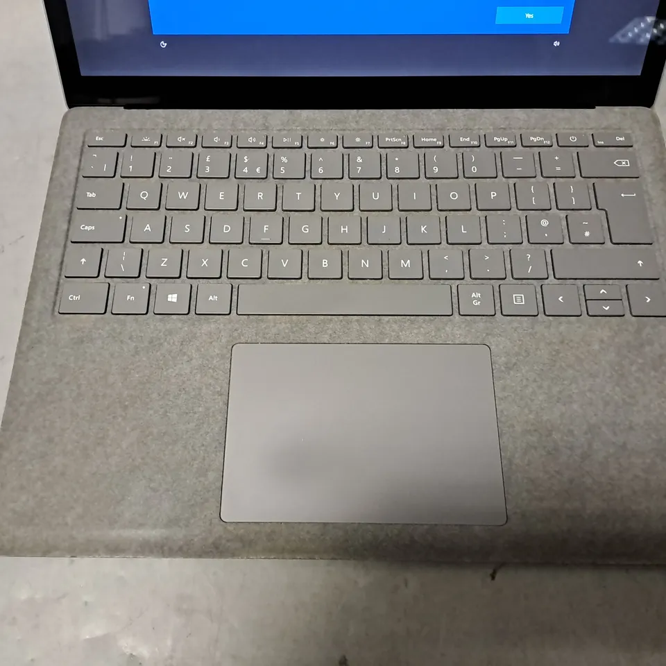 MICROSOFT SURFACE 1867 LAPTOP IN STAINLESS STEEL