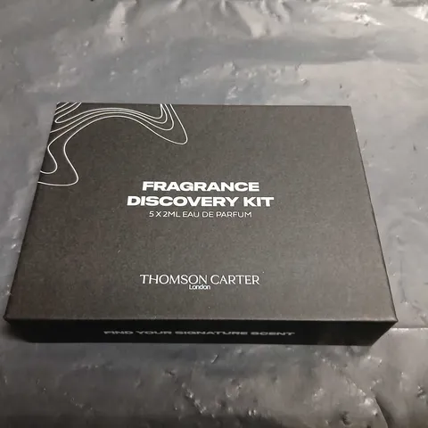 BOXED THOMPSON CARTER LONDON FRAGRANCE DISCOVERY KIT 5 X 2ML