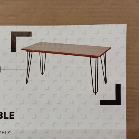 BOXED ZORRAS COFFEE TABLE (1 BOX)