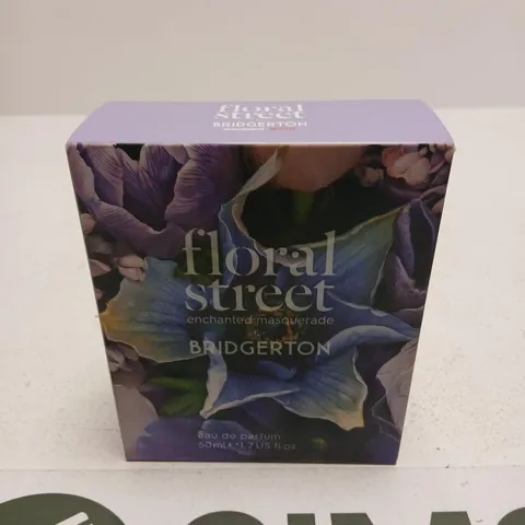 BOXED FLORAL STREET ENCHANTED MASQUERADE FOR BRIDGERTON EAU DE PARFUM 50ML