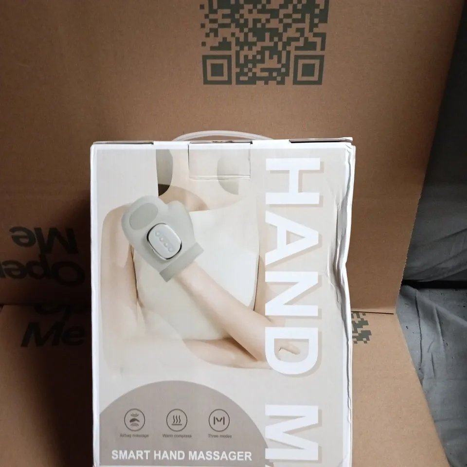 HAND M SMART HAND MASSAGER – BOXED