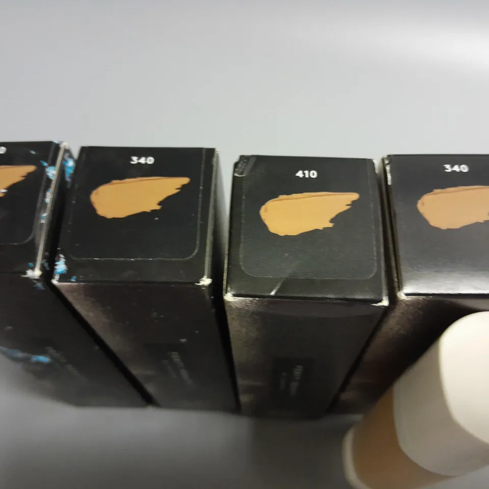 LOT OF 4 FENTY BEAUTY BY RHIANNA SOFT MATTE LONGWEAR FOUNDATION
