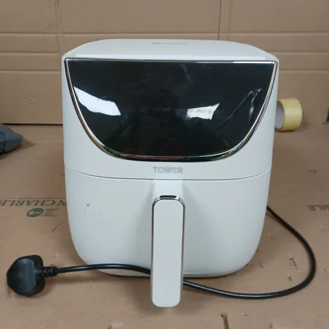 TOWER VORTX AIR FRYER WITH DIGITAL CONTROL PANEL 6L 1700W WHITE