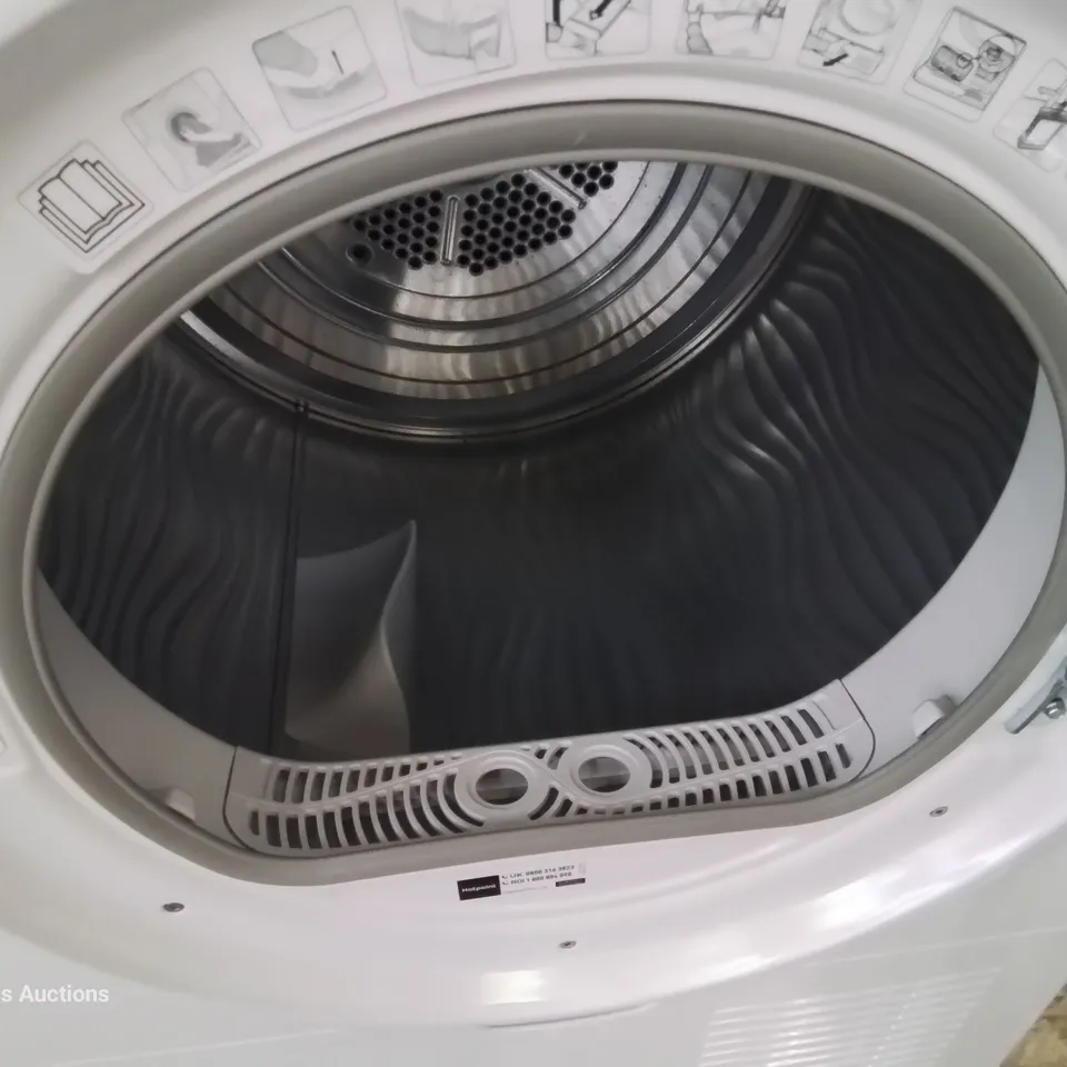 HOTPOINT 8Kg INVERTER WHITE CONDENSER DRYER H3D81WBUK
