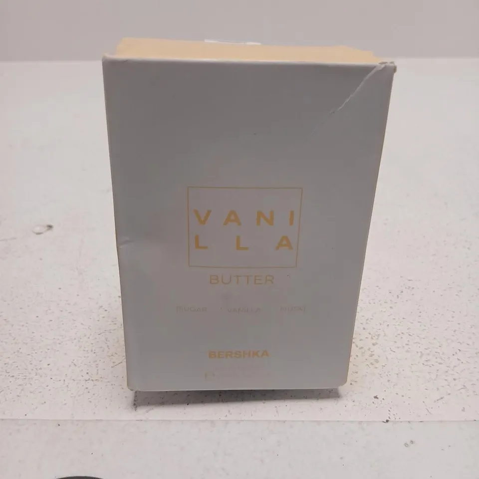 BOXED BERSHKA VANILLA BUTTER EAU DE PARFUM 100ML