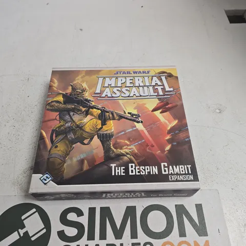 STAR WARS IMPERIAL ASSAULT: THE BESPIN GAMBIT EXPANSION