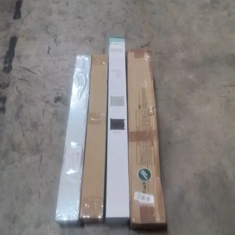 PALLET CONTAINING ASSORTED ITEMS TO INCLUDE:Furniture legs, retractable safety gate, gas strut and electric gas spring etc...