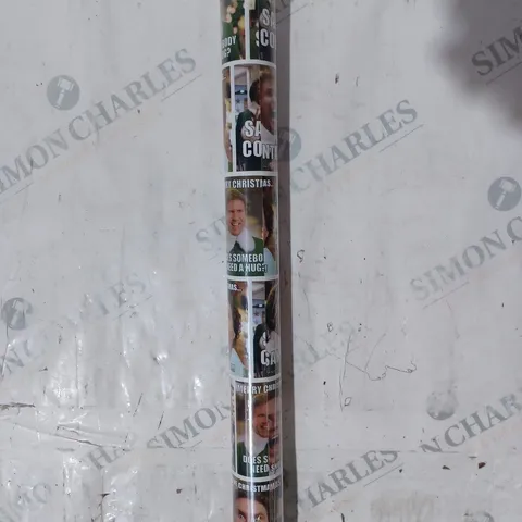 WRAP IT UP ELF WRAPPING PAPER ROLL