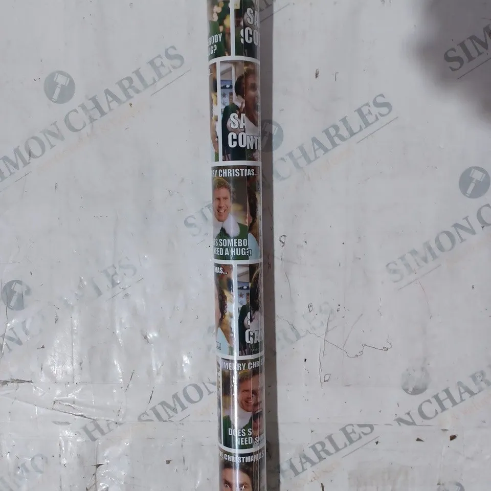 WRAP IT UP ELF WRAPPING PAPER ROLL