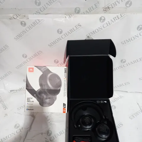 JBL - LIVE 660 - ADAPTIVE NOISE CANCELLING - BLACK