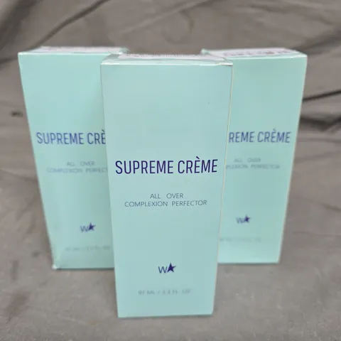 APPROX 15 X 97ML SEALED SUPREME CREME ALL OVER COMPLEXION PERFECTOR