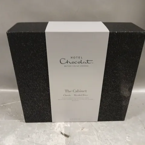 BOXED HOTE CHOCOLAT THE CABINET CLASSIC - ALCOHOL FREE