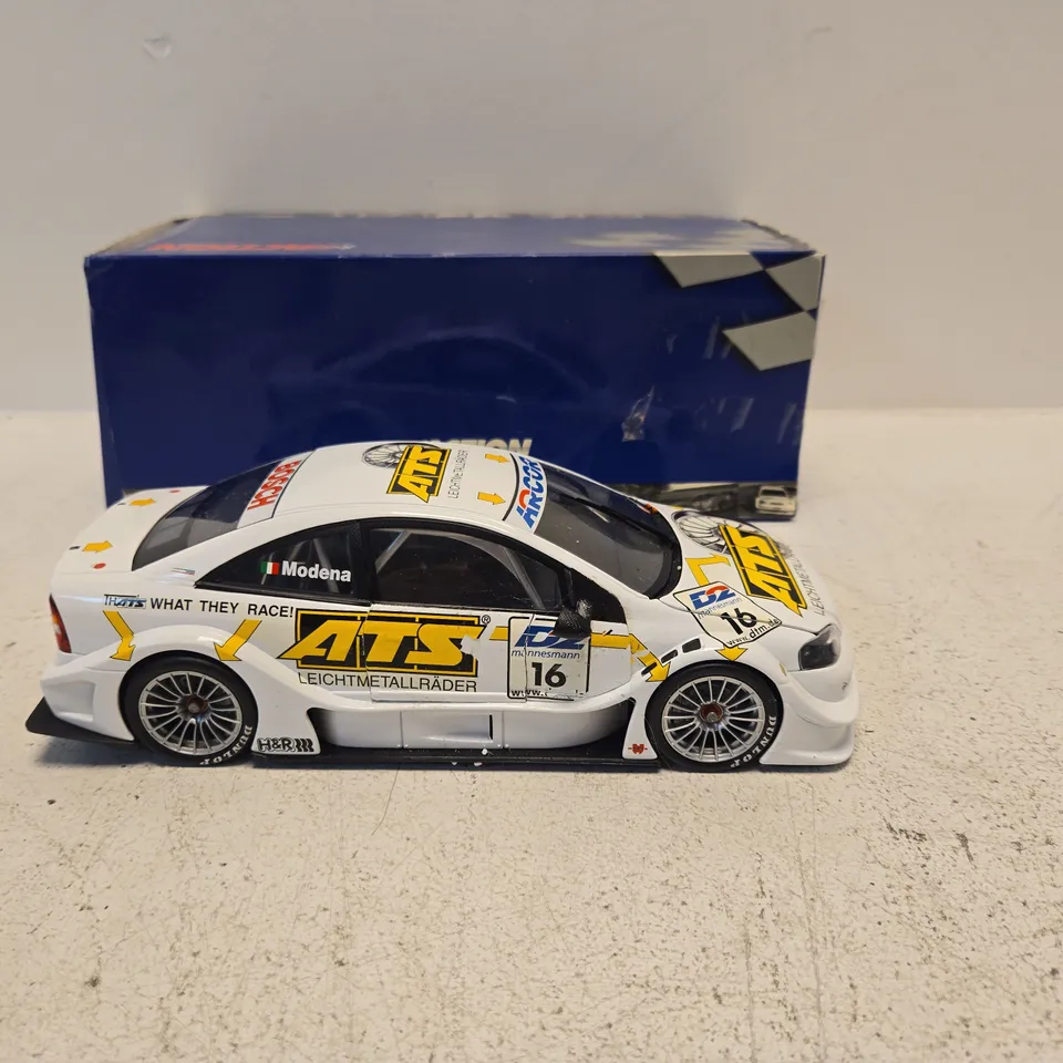 ACTION OPEL V8 COUPÉ S. MODENA DTM 2000 DIECAST MODEL CAR – BOXED