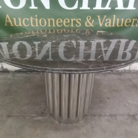 ROUND MARBLE DINING TABLE