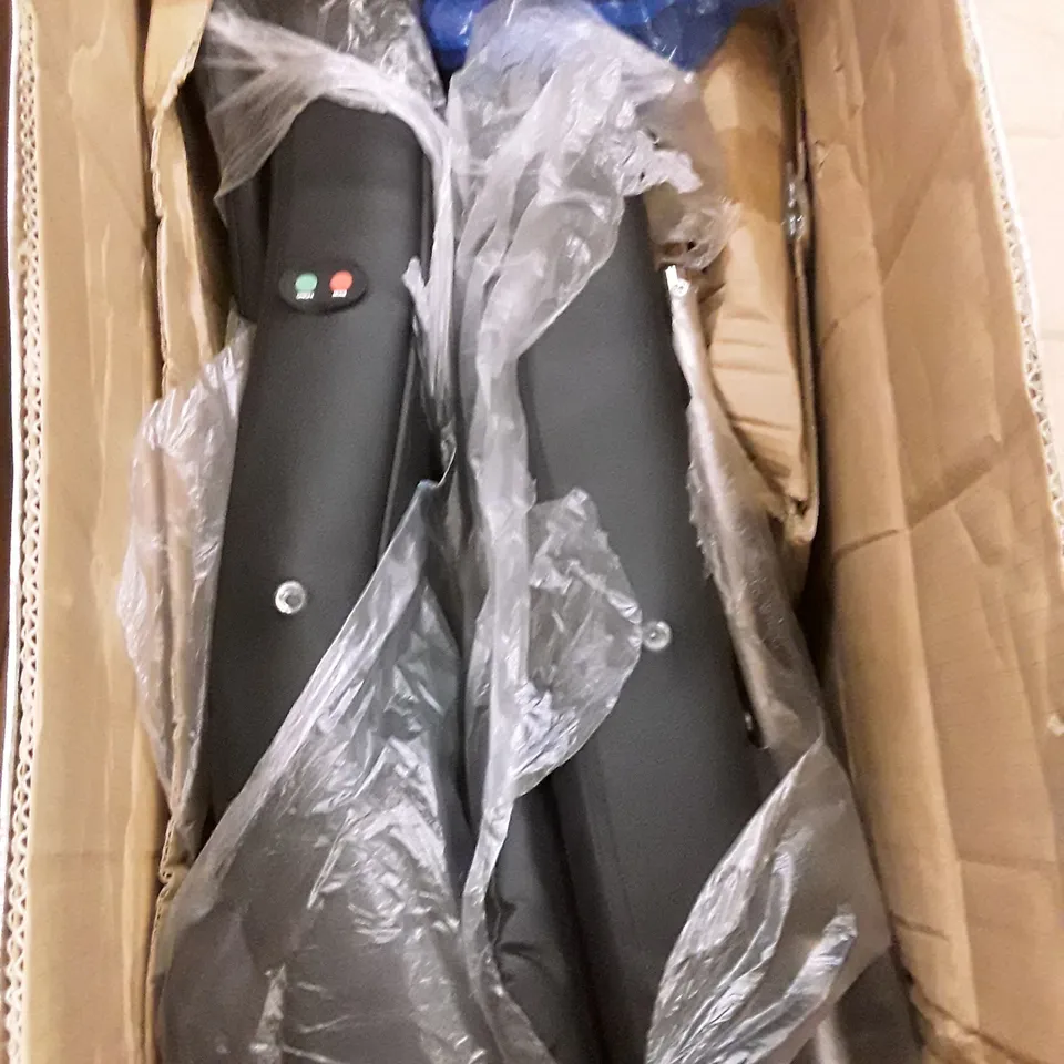 BOXED MASSAGE OFFICE CHAIR - BLACK