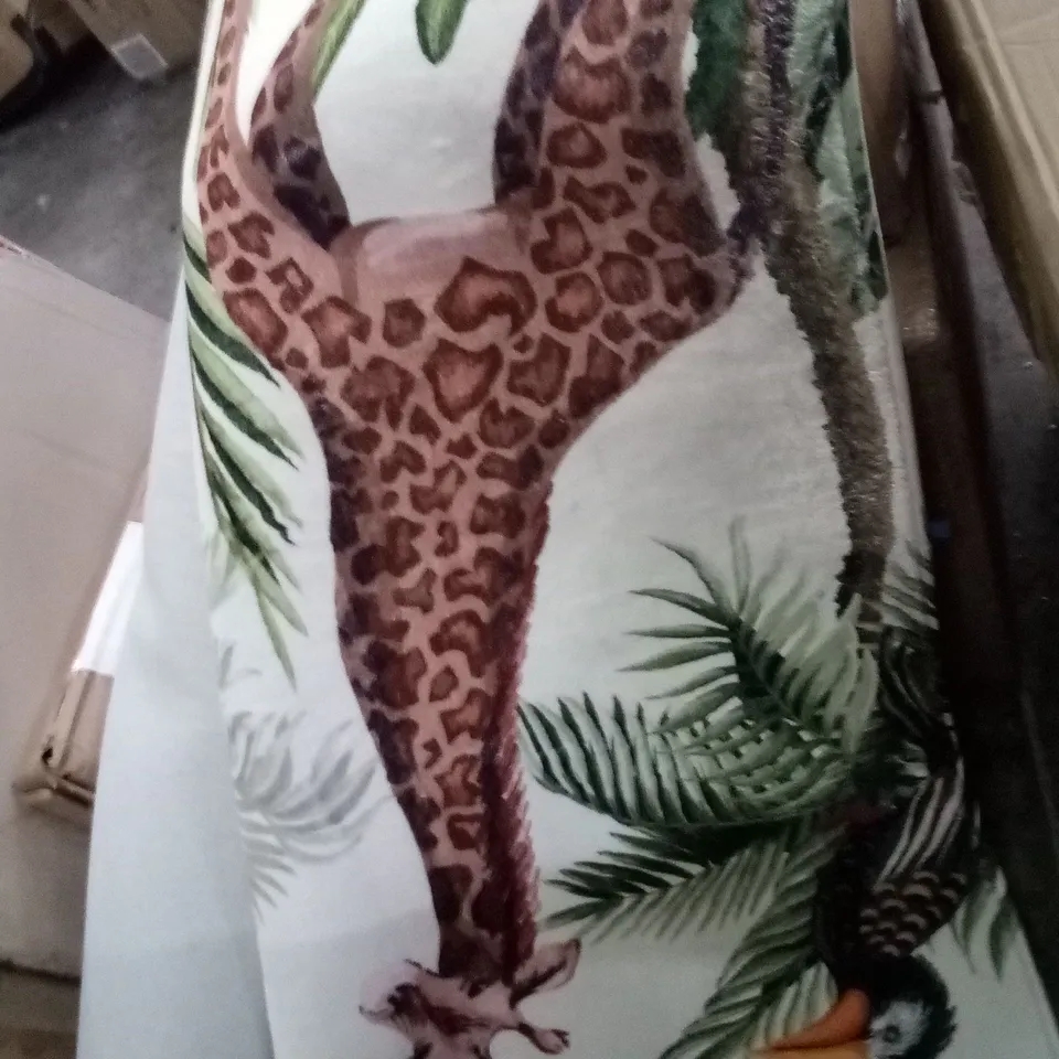 ZOO ANIMAL STYLE RUG SIZE UNSPECIFIED 