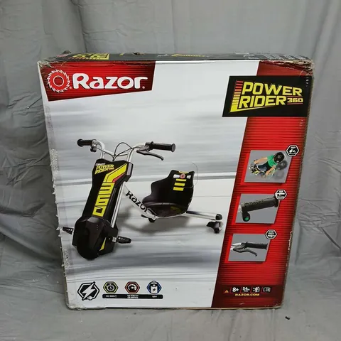 RAZOR POWER RIDER 360 RIDE-ON TOY – BOXED