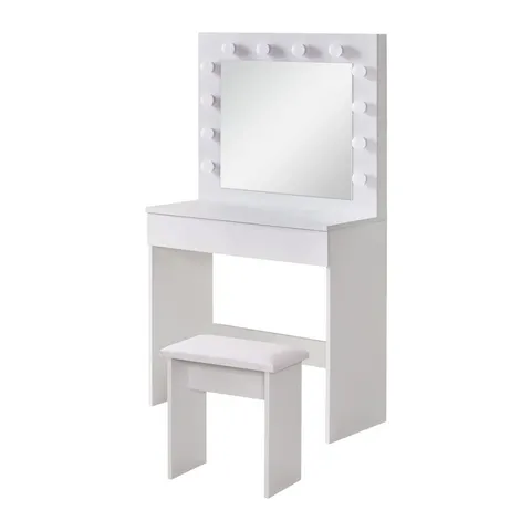 BOXED COLAN DRESSING TABLE SET WITH MIRROR (1 BOX)