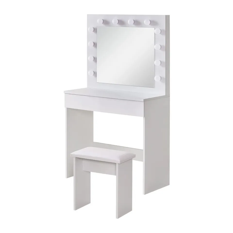 BOXED COLAN DRESSING TABLE SET WITH MIRROR (1 BOX)